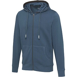 Unisex mikina Elevate Arora, velikost XL, modrošedá
