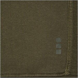 Unisex mikina Elevate Arora, velikost XL, vojenská zelená - khaki