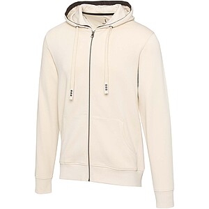Unisex mikina Elevate Arora, velikost XS, světle béžová