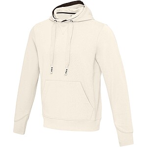 Unisex mikina Elevate Arora, velikost XXS, světle béžová