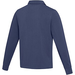 Unisex mikina Elevate Clyde, velikost L, námořní modrá