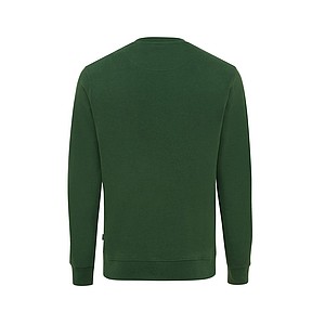 Unisex mikina Iqoniq Zion z recyklované bavlny, zelená, M