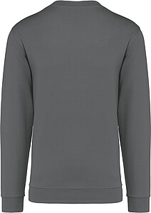 Unisex mikina KARIBAN, antracitová, XS