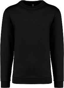 Unisex mikina KARIBAN, černá, XS