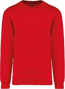 Unisex mikina KARIBAN, červená, XS