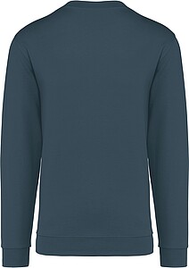 Unisex mikina KARIBAN, modrozelená, XS