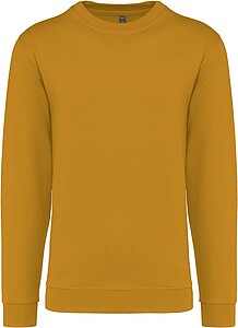 Unisex mikina KARIBAN, oranžovohnědá, XS