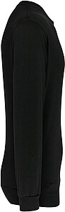 Unisex mikina KARIBAN, oranžovohnědá, XS