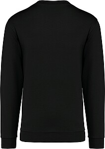 Unisex mikina KARIBAN, oranžovohnědá, XS