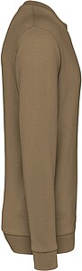 Unisex mikina KARIBAN, šedohnědá, XS
