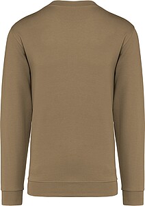 Unisex mikina KARIBAN, šedohnědá, XS