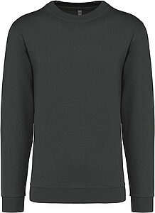 Unisex mikina KARIBAN, tmavě šedá, XS