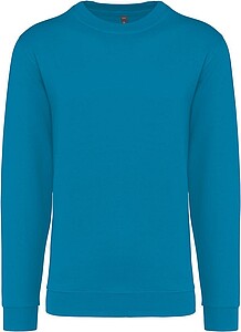 Unisex mikina KARIBAN, tmavě tyrkysová, XS