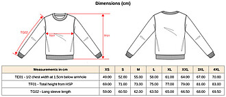 Unisex mikina KARIBAN, zelená, L
