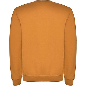 Unisex mikina Roly Clasica, velikost 2XL, žlutooranžová