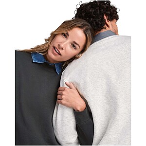 Unisex mikina Roly Clasica, velikost M, krémová bílá
