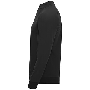 Unisex mikina Roly Epiro, černá, velikost S