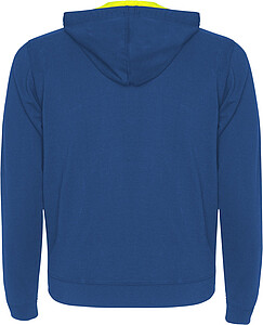 Unisex mikina ROLY FUJI, královská modrá/žlutá, M