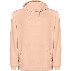 Unisex mikina Roly Kenia, velikost M, světle oranžová