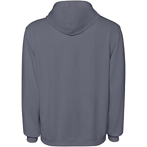Unisex mikina Roly Kenia, velikost M, tmavě šedá