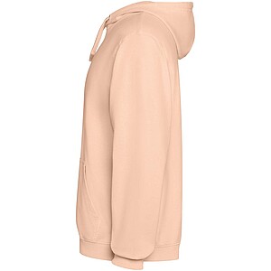 Unisex mikina Roly Kenia, velikost S, světle oranžová