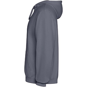 Unisex mikina Roly Kenia, velikost XL, tmavě šedá