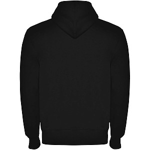 Unisex mikina s kapucí,ROLY MONTBLANC, černá, vel. S