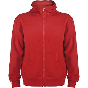 Unisex mikina s kapucí,ROLY MONTBLANC, červená, vel. M