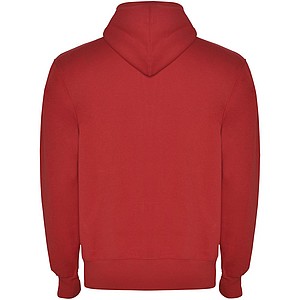 Unisex mikina s kapucí,ROLY MONTBLANC, červená, vel. M