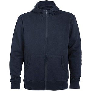 Unisex mikina s kapucí,ROLY MONTBLANC, navy, vel. S - reklamní textil