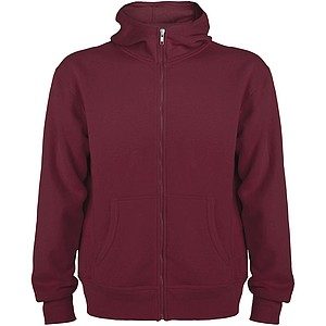 Unisex mikina s kapucí,ROLY MONTBLANC, purpurová, vel. M