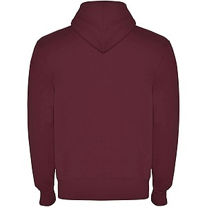 Unisex mikina s kapucí,ROLY MONTBLANC, purpurová, vel. M