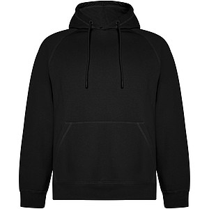 Unisex mikina s kapucí,ROLY VINSON, černá, vel. XS