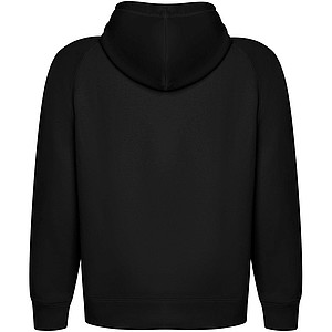 Unisex mikina s kapucí,ROLY VINSON, černá, vel. XS