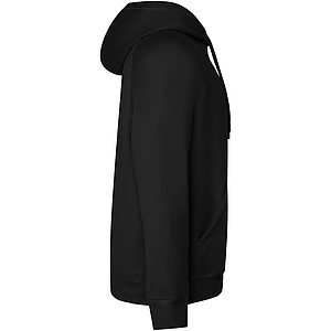 Unisex mikina s kapucí,ROLY VINSON, černá, vel. XS