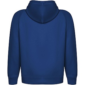 Unisex mikina s kapucí,ROLY VINSON, královská modrá, vel. XS