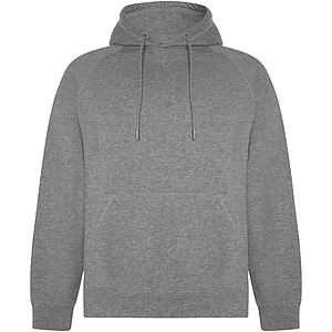 Unisex mikina s kapucí,ROLY VINSON, světle šedý melír, vel. XS