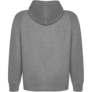 Unisex mikina s kapucí,ROLY VINSON, světle šedý melír, vel. XS