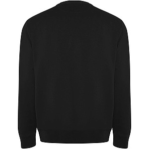 Unisex mikina s kulatým výstřihem, ROLY BATIAN, černá, vel. L