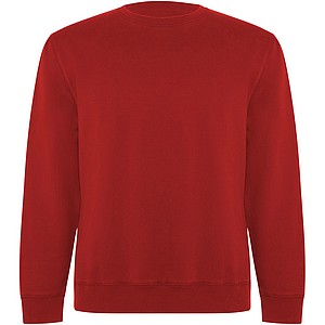 Unisex mikina s kulatým výstřihem, ROLY BATIAN, červená, vel. L