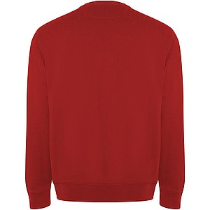 Unisex mikina s kulatým výstřihem, ROLY BATIAN, červená, vel. L