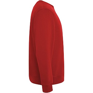 Unisex mikina s kulatým výstřihem, ROLY BATIAN, červená, vel. L