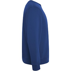Unisex mikina s kulatým výstřihem, ROLY BATIAN, modrá, vel. L