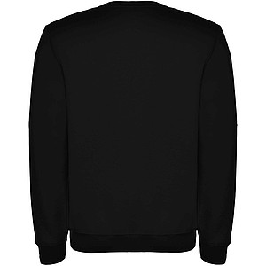 Unisex mikina s kulatým výstřihem, ROLY CLASICA, černá, vel. M