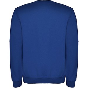 Unisex mikina s kulatým výstřihem, ROLY CLASICA, královská modrá, vel. L