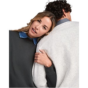 Unisex mikina s kulatým výstřihem, ROLY CLASICA, královská modrá, vel. L