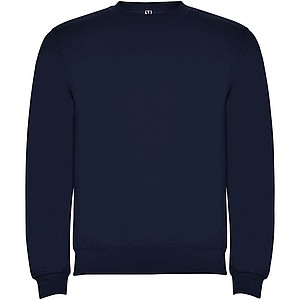 Unisex mikina s kulatým výstřihem, ROLY CLASICA, navy, vel. XL - potisk mikin