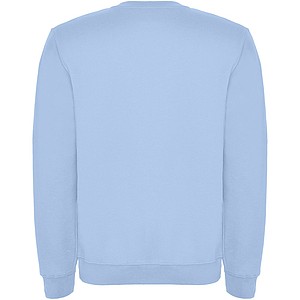Unisex mikina s kulatým výstřihem ROLY CLASICA, nebeská modrá, M