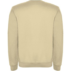 Unisex mikina s kulatým výstřihem, ROLY CLASICA, světle hnědá, vel. XL
