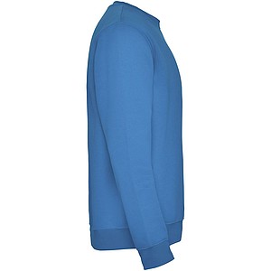Unisex mikina s kulatým výstřihem ROLY CLASICA, světle modrá, M